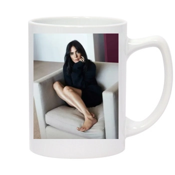 Jennifer Connelly 14oz White Statesman Mug