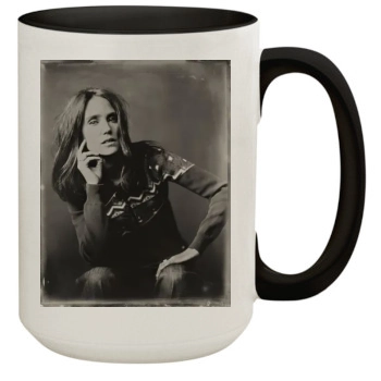 Jennifer Connelly 15oz Colored Inner & Handle Mug