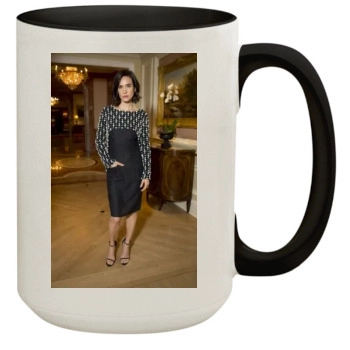 Jennifer Connelly 15oz Colored Inner & Handle Mug