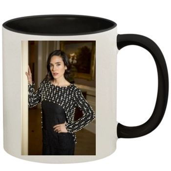 Jennifer Connelly 11oz Colored Inner & Handle Mug