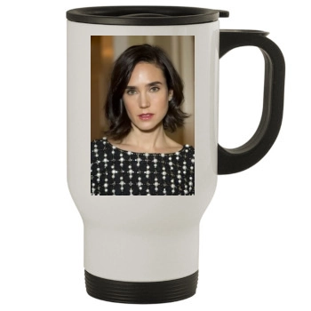 Jennifer Connelly Stainless Steel Travel Mug