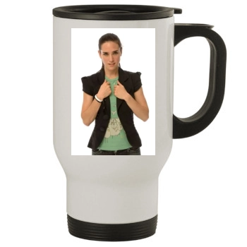 Jennifer Connelly Stainless Steel Travel Mug