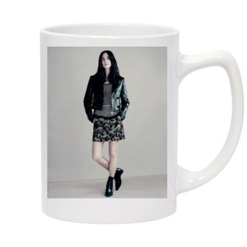 Jennifer Connelly 14oz White Statesman Mug