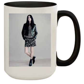 Jennifer Connelly 15oz Colored Inner & Handle Mug