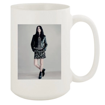 Jennifer Connelly 15oz White Mug