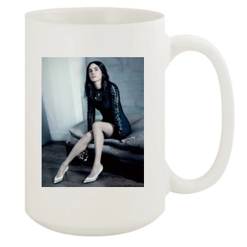 Jennifer Connelly 15oz White Mug