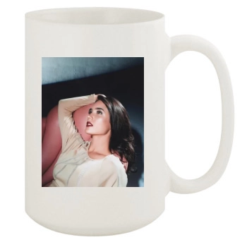 Jennifer Connelly 15oz White Mug