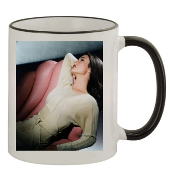 Jennifer Connelly 11oz Colored Rim & Handle Mug