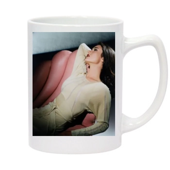 Jennifer Connelly 14oz White Statesman Mug