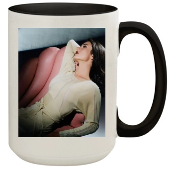 Jennifer Connelly 15oz Colored Inner & Handle Mug