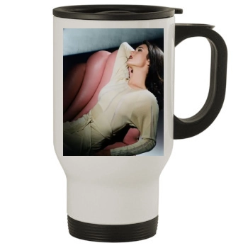 Jennifer Connelly Stainless Steel Travel Mug