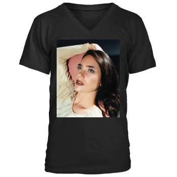 Jennifer Connelly Men's V-Neck T-Shirt