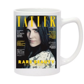 Jennifer Connelly 14oz White Statesman Mug