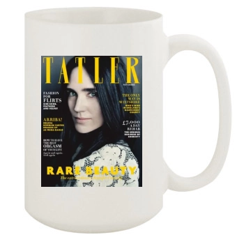 Jennifer Connelly 15oz White Mug