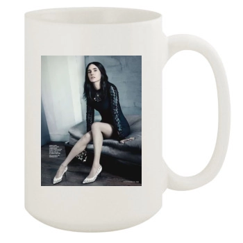 Jennifer Connelly 15oz White Mug