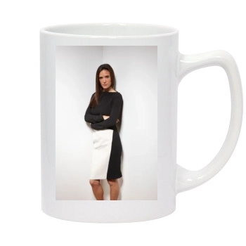 Jennifer Connelly 14oz White Statesman Mug