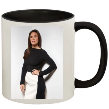 Jennifer Connelly 11oz Colored Inner & Handle Mug