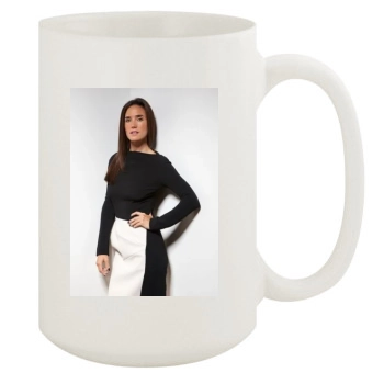 Jennifer Connelly 15oz White Mug