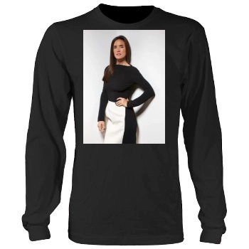 Jennifer Connelly Men's Heavy Long Sleeve TShirt