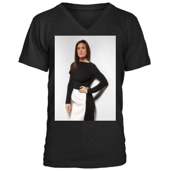 Jennifer Connelly Men's V-Neck T-Shirt