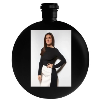 Jennifer Connelly Round Flask