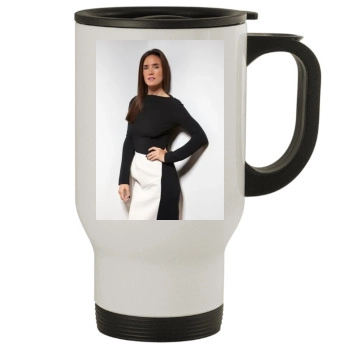 Jennifer Connelly Stainless Steel Travel Mug