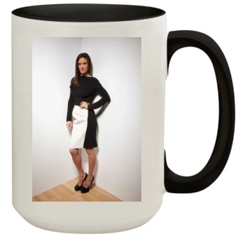 Jennifer Connelly 15oz Colored Inner & Handle Mug