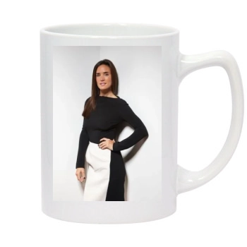 Jennifer Connelly 14oz White Statesman Mug