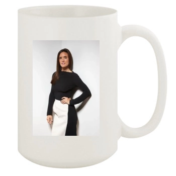 Jennifer Connelly 15oz White Mug