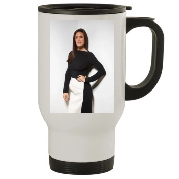 Jennifer Connelly Stainless Steel Travel Mug