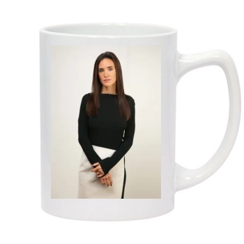 Jennifer Connelly 14oz White Statesman Mug