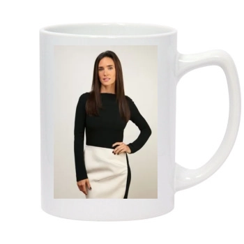 Jennifer Connelly 14oz White Statesman Mug