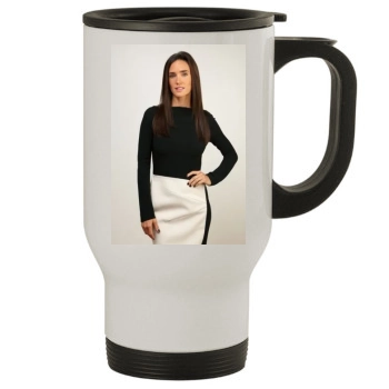 Jennifer Connelly Stainless Steel Travel Mug