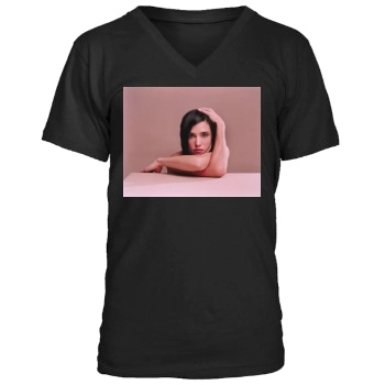 Jennifer Connelly Men's V-Neck T-Shirt