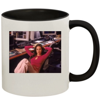 Jennifer Connelly 11oz Colored Inner & Handle Mug