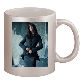 Jennifer Connelly 11oz Metallic Silver Mug