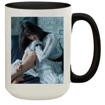 Jennifer Connelly 15oz Colored Inner & Handle Mug