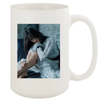 Jennifer Connelly 15oz White Mug