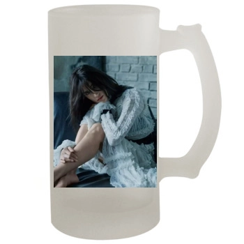 Jennifer Connelly 16oz Frosted Beer Stein