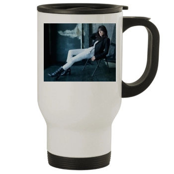 Jennifer Connelly Stainless Steel Travel Mug