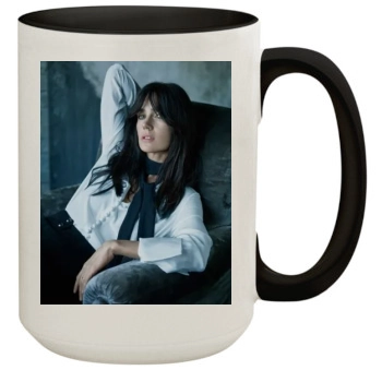 Jennifer Connelly 15oz Colored Inner & Handle Mug