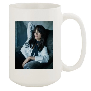 Jennifer Connelly 15oz White Mug