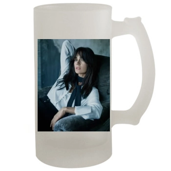 Jennifer Connelly 16oz Frosted Beer Stein