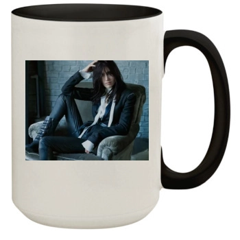 Jennifer Connelly 15oz Colored Inner & Handle Mug