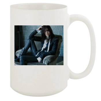 Jennifer Connelly 15oz White Mug