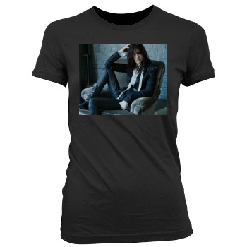 Jennifer Connelly Women's Junior Cut Crewneck T-Shirt