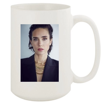 Jennifer Connelly 15oz White Mug