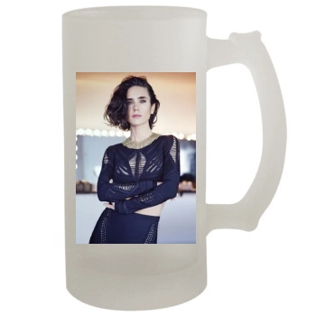 Jennifer Connelly 16oz Frosted Beer Stein