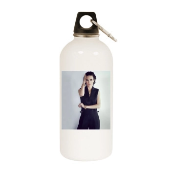 Jennifer Connelly White Water Bottle With Carabiner