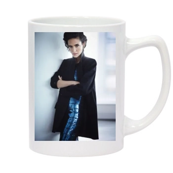 Jennifer Connelly 14oz White Statesman Mug